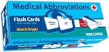 Medical Abbreviations Flash, Laminated Giude, sold by 100
