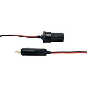 Cigar Lighter Dc Extension Lead 2.0M