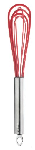 Cuisipro 10-Inch Egg Whisk Paddle, Red