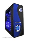 Apevia X-Telstar X-Telstar-BL - Full tower - ATX - no power supply - blue - USB/FireWire/Audio