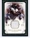 2008 Upper Deck / UD Masterpieces Captured on Canvas Jerseys #CC44 Willis McGahee - Baltimore Ravens (Piece of Authentic Game Worn Jersey)(Football Cards)