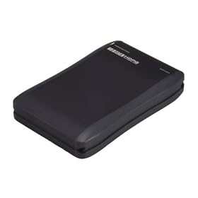 I-O DATA USB 2.0/1.1�Ή� ���S�A���~�{�f�B�̗p�|�[�^�u���n�[�h�f�B�X�N 320GB �u���b�N HDPG-SU320(K)