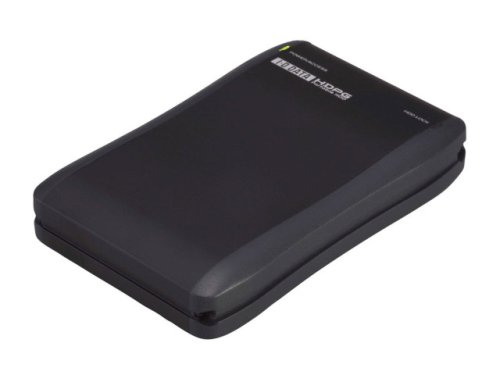 Cover image : I-O DATA USB 2.0/1.1対応 堅牢アルミボディ採用ポータブルハードディスク 320GB ブラック HDPG-SU320(K)