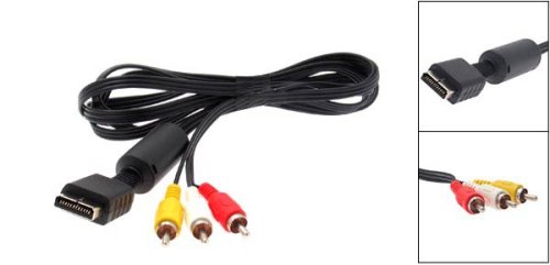 Childrens Toyshop  Used : Tecknet Tp3-308 Ps3 Audio Video Av Cable For Sony Playstation Ps3 Ps1 Ps2...