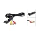 Tecknet Tp3-308 Ps3 Audio Video Av Cable For Sony Playstation Ps3 Ps1 Ps2...