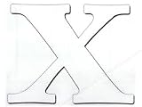 EK Art Blanche MDF 16 Letter X
