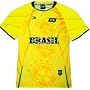 Brasil PRO Soccer Jersey :: PRO Futball Jersey (YELLOW) SIZE MEDIUM/LARGE- ONE SIZE