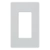 Lutron SC-1-PD Claro Single-gang Wallplate Palladium