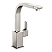 Moen S7170SRS 90-Degree One-Handle High Arc Kitchen Faucet, Spot Resist Stainless
