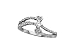 1/4 Carat Beautiful 3 Hearts Real Diamond Lady's Ring