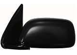 1995-1999 Toyota Tacoma Mirror, Manual - Driver Side (Left) (1995 1996 1997 1998 1999 95 96 97 98 99)
