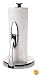 Oxo 1066736 Good Grips SimplyTear Brushed Stainless-Steel Standing Paper-Towel Holder
