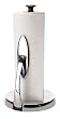 OXO Good Grips SimplyTear Standing Paper Towel Holder, Brushed Stainless Steel