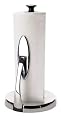 Oxo 1066736 Good Grips SimplyTear Brushed Stainless-Steel Standing Paper-Towel Holder