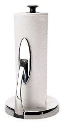 OXO Good Grips SimplyTear Standing Paper Towel Holder, Brushed Stainless Steel