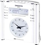 SANGEAN Atomic RCR-3 AM/FM Clock Radio