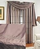 Candie s Kids Window Scarf Valance Bibi 108W Dusty Purple