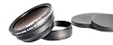 58mm 0.45X Weitwinkel Konverter High DEF., z.B. f&uuml;r 1D Mark IV, 5D Mark, 7D, 50D, 60D, 450D, 500D, 550D, 1000D; Sony Alpha A200, A230, A290, A300, A330, A350, A380, A390, A450, A500, A550, A560, A580, A850, A900; DSC-H10, DSC-H50; Nikon D3, D60, D90, D300s, D400, D700, D3000, D3100, D5000, D7000; Olympus E-5, E-30, E-430, E-450, E-520, E-620; Pentax K10D GP, K20D, K200D, K-m, K-r, K-5, K-7, K-x; Fuji HS10, S100FS, S9100; Samsung GX-20, GX-30, ...