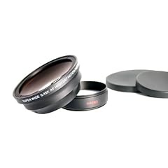 58mm 0.45X Weitwinkel Konverter High DEF., z.B. f�r 1D Mark IV, 5D Mark, 7D, 50D, 60D, 450D, 500D, 550D, 1000D; Sony Alpha A200, A230, A290, A300, A330, A350, A380, A390, A450, A500, A550, A560, A580, A850, A900; DSC-H10, DSC-H50; Nikon D3, D60, D90, D300s, D400, D700, D3000, D3100, D5000, D7000; Olympus E-5, E-30, E-430, E-450, E-520, E-620; Pentax K10D GP, K20D, K200D, K-m, K-r, K-5, K-7, K-x; Fuji HS10, S100FS, S9100; Samsung GX-20, GX-30, ...