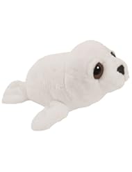 Baby Product: Suki Gifts LiL Peepers Sealife Creatures Arctic Seal Soft Boa Plush Toy (White) - BabyCentre