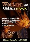 Round-Up Time in Texas / Springtime in the Rockies / The Carson City Kid / Colorado / Young Bill Hickok (Western Classics 5-Movie Pack)