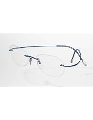 Silhouette Eyeglasses Titan Minimal Art The Must Collection Chassis 7799, Model 6682 by Silhouette
