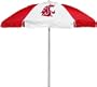 Washington State Cougars 72 inch Beach/Tailgater Umbrella
