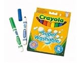 Crayola Super Washable Pens (8 Pack)
