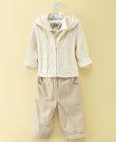 First Impressions Baby Boy Cardigan and Sweater Set