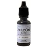 Tsukineko 1/2 Fluid Ounce StazOn Multi-Surface Inker, Jet Black