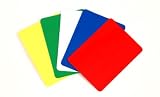 10 Stueck Cut Cards fuer Poker und Black Jack, farblich gemischt. Art_311701