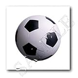 Soccer ball - 10x10 Iron On Heat Transfer For White Material