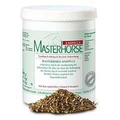 MASTERHORSE Knopells - 900 g Pellets mit Knoblauch - Erg�nzungsfutter f�r Pferde