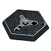 Photo : Manfrotto 030VHS- 14 Hexagonal Quick Release Plate with VHS Locating Pin 1/4-Inch - Replaces 3159