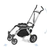 Orbit Baby Stroller Frame w Cargo Pod - Black by Orbit Baby