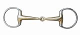 HKM Olivenkopfgebiss, 16 mm Argentan mit Edelstahlring