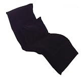 Soft Folding Chair With Pillow - Black (Black) (51.25H x 57W x 21.5D)