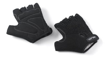 XLC Mesh Gloves, X-Large, Black/Black