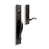 IMAGE OF Hamilton Sinkler EN-2203-SNA EN Silver Nickel Antique Keyed Entry Hand