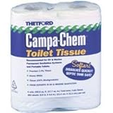 Thetford Natural Toilet Tissue 4-pack - Thetford 13456