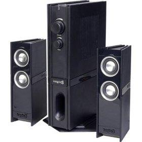 Childrens Toyshop  Third Party New : Logic3 Sub-Woofer Sound System T2 - For use with Game Consoles; PS2, Xbox, Gamecube, MP3 Players, Ipods, PCs, CD Players & More...
