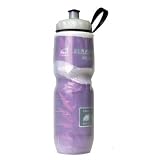 Polar Insulated Water Bottle (24-Ounce, Purple)