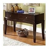 Le Mans Sofa Table in Espresso Finish
