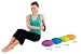 EcoWise Slim Olive Weight Ball, 4 lbs. - Iris