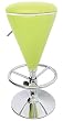Lumisource Sugar cone BS-CONE GN W Green/White Bar Stool