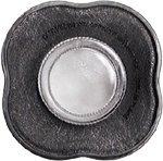 Waring 004315 Blender Clover Leaf Cover for Glass Jar, Black
