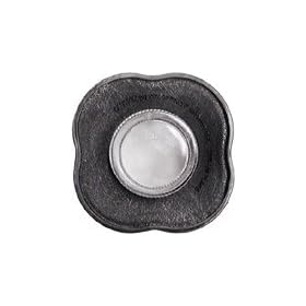 Buy Waring 004315 Blender Clover Leaf Cover for Glass Jar, Black