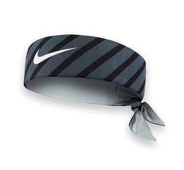 NIKE Premier Head Tie Headband (Classic CHARCOAL)