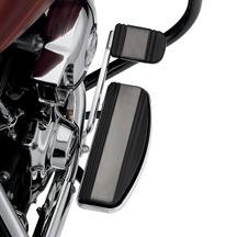H-D Diamond Blac Rider Footboard Insert Kit 50549-08