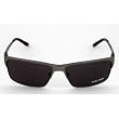 Genuine Police Sunglasses with Shiny/Matte Gunmetal Frame and Smoke Lenses. Model: S2935-584
